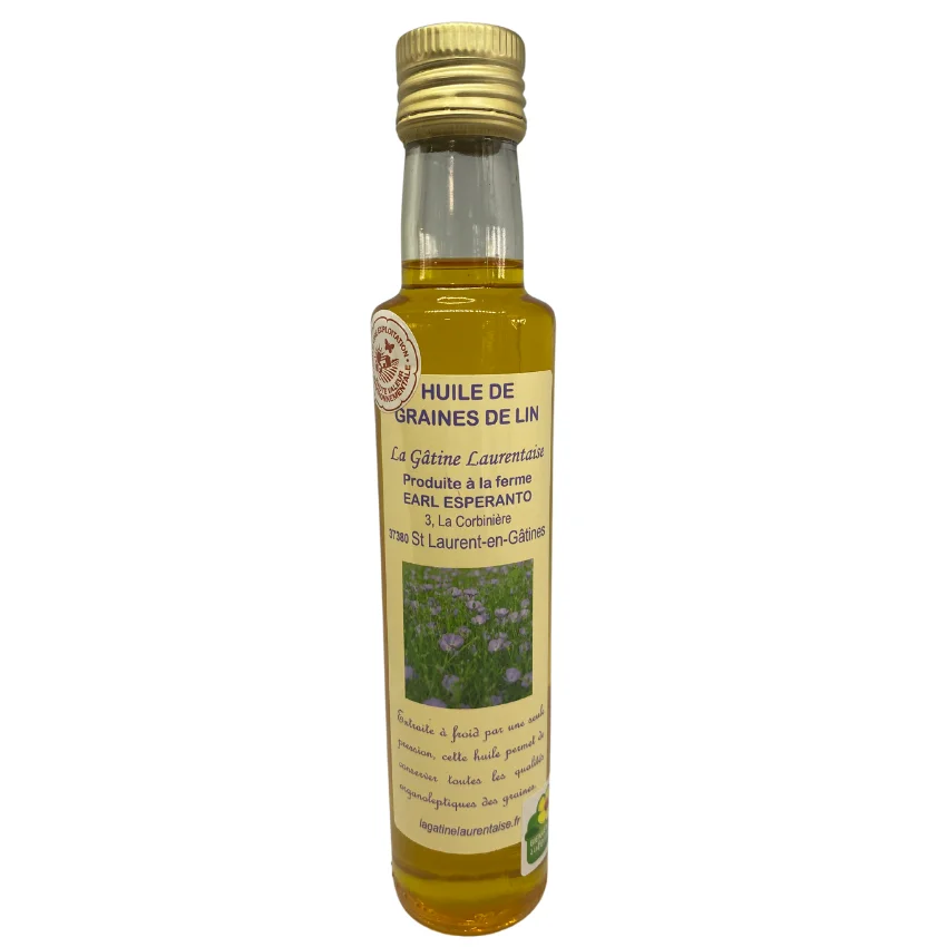 Huile de graines de Lin - Vins Rouges Harmonieux pour Chaque Occasion Huile de Pépins de Raisin 50ml - Maroc | Lotus Bio