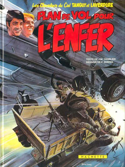 P. Serres & J.M. Charlier – Tanguy et Laverdure N° 23 Plan de vol pour l’enfer (1983) - Vins Rouges Harmonieux pour Chaque Occasion - {'count': 1, 'name': 'Jale'}