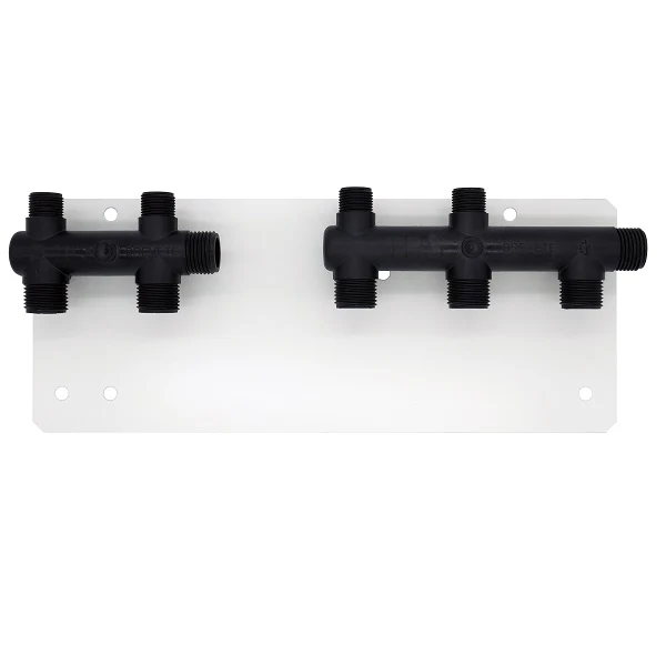 Kit Alimentation en Eau Salle de Bains - Accessoires Outdoor pour Plus de Liberté de Mouvement Pose