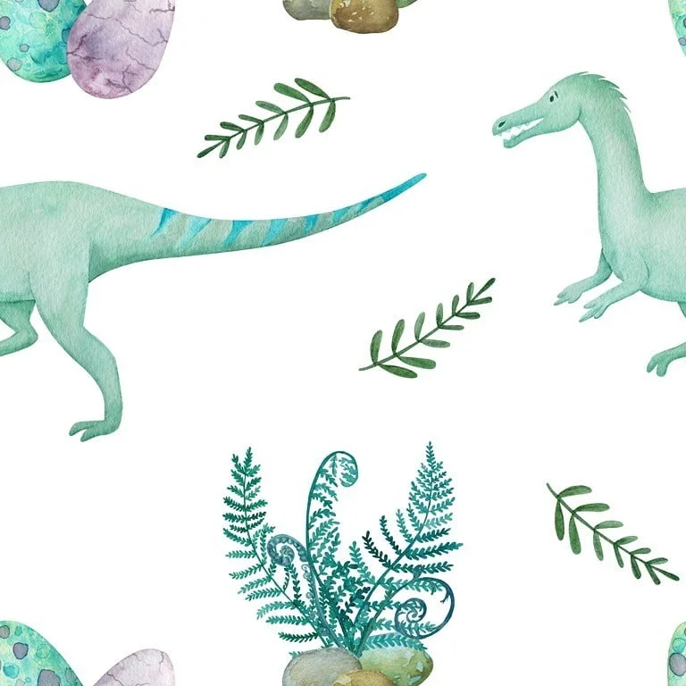 Peinture murale Dinosaures verts - Saldi Straordinari – Offerte Speciali Disponibili Adesso Peinture par numéros Dinosaure | Livraison rapide en 3 jours