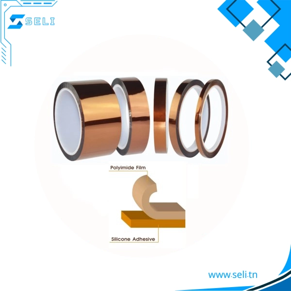 RUBAN FILM D ISOLATION ELECTRIQUE EN POLYIMIDE HAUTE TEMPERATURE 25MM/33M - Saldi Straordinari – Offerte Speciali Disponibili Adesso Film PI - ADDEV Materials Power & Mobility