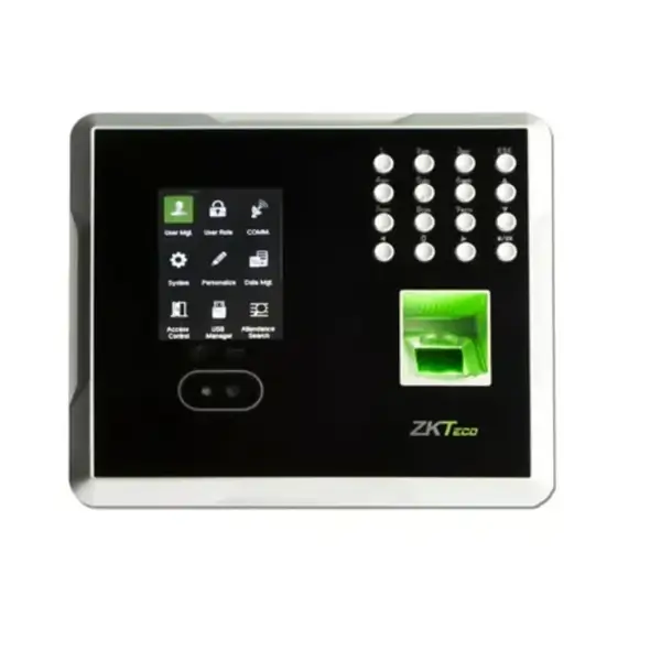 Lecteur biométrique d’empreintes digitales pour contrôle d’accès ZKTECO – Gestion du temps – 1500 visages – 2000 empreintes digitales – 2000 cartes – F160 - Saldi Straordinari – Offerte Speciali Disponibili Adesso Contrôle d'accès sans contact reconnaissance
