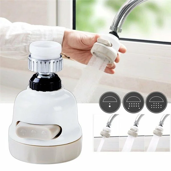 Tête De Robinet De Cuisine Rotative Haute Pression à 360 ° - Vins Rouges Harmonieux pour Chaque Occasion - {'count': 1, 'name': 'Spéciale'}