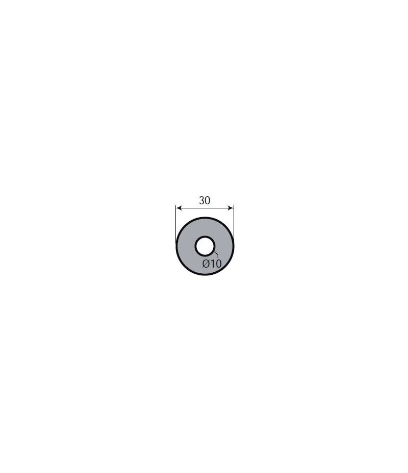 Joint de vitre – ø 30 mm /10 mm – Adaptable sur REAL - Saldi Straordinari – Offerte Speciali Disponibili Adesso Joints de vitre EPDM