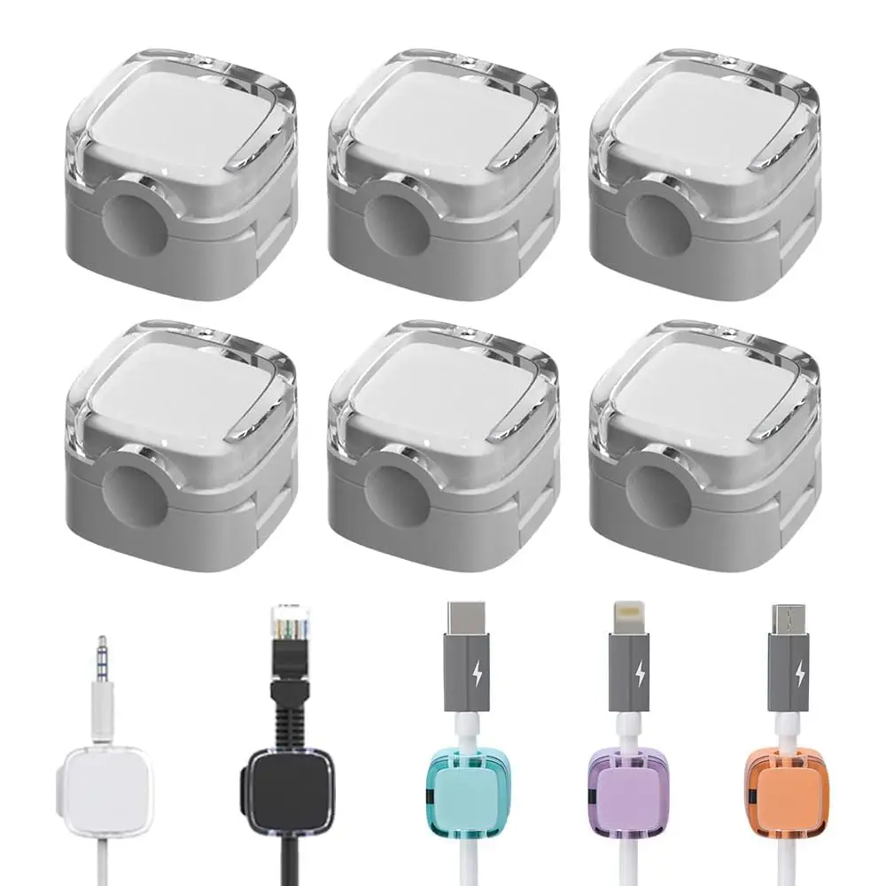 Clips de Gestion de Câbles Magnétiques - Boutique Bébé en Ligne : Soins, Jouets et Articles Maison 50 Clips De Câbles Réglables Auto-adhésifs – Nylon PA66, Pour TV, PC,  Ethernet, Gestion Des Câbles