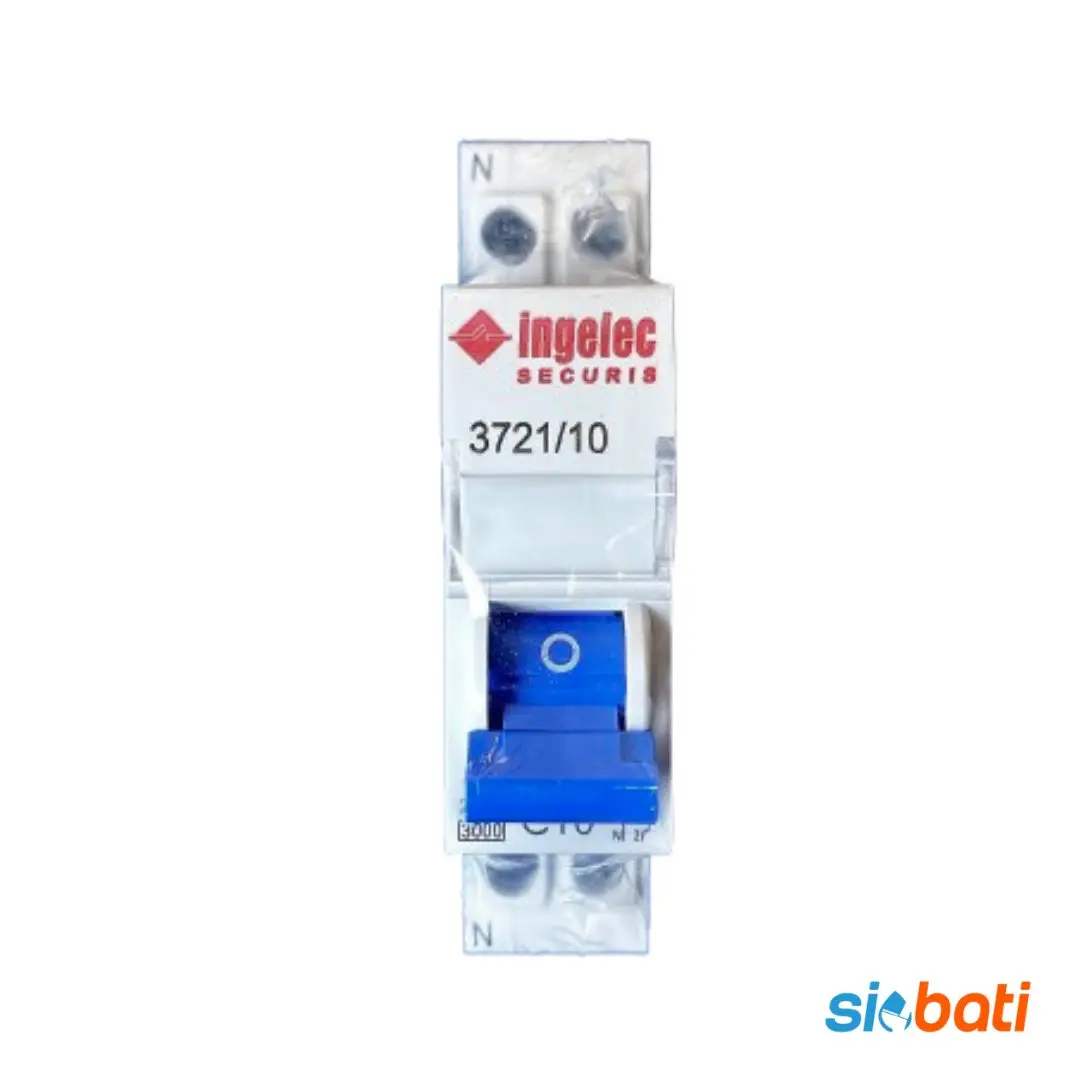 DISJONCTEUR MODULAIRE INGELEC + NEUT REF 3721/10 - Saldi Straordinari – Offerte Speciali Disponibili Adesso - rallonge électrique ingelec