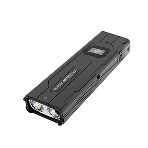 Lampe de poche tactique Klarus X2 - 3000 Lumens Ultra-Plate Format Poche - USB-C - Des Équipements Pensés pour Profiter de Chaque Instant Dehors Lampe de poche fenix tk35r 5800 lumens