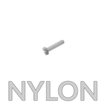 Vis TC M2.5 X 12 MM NYLON PA6-6 DIN 84 x10 - ​Drones Professionnels & Grand Public | Boutique Française​ Dual