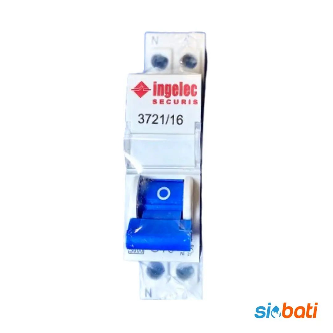 DISJONCTEUR MODULAIRE INGELEC + NEUT REF 3721/16 - Saldi Straordinari – Offerte Speciali Disponibili Adesso Multiprise Ingelec, 5 Ports - Fournituk || Distributeur de Fournitures de  Bureau, Papeterie et Matériel Informatique