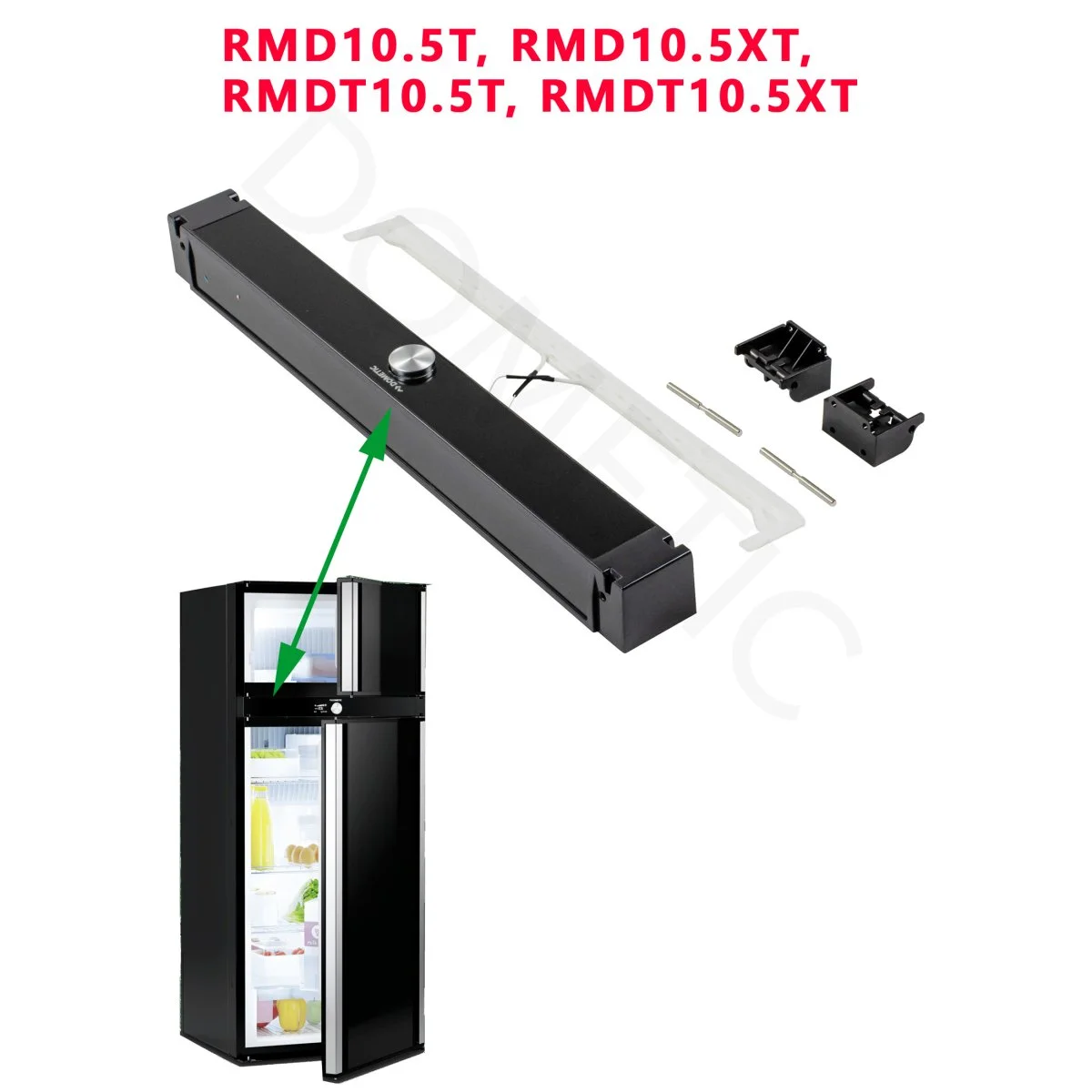 Panneau de commande RMD10.5T, RMD10.5XT, RMDT10.5T, RMDT10.5XT par Dometic - Accessoires Outdoor pour Plus de Liberté de Mouvement - {'count': 2, 'name': 'Manuals+'}