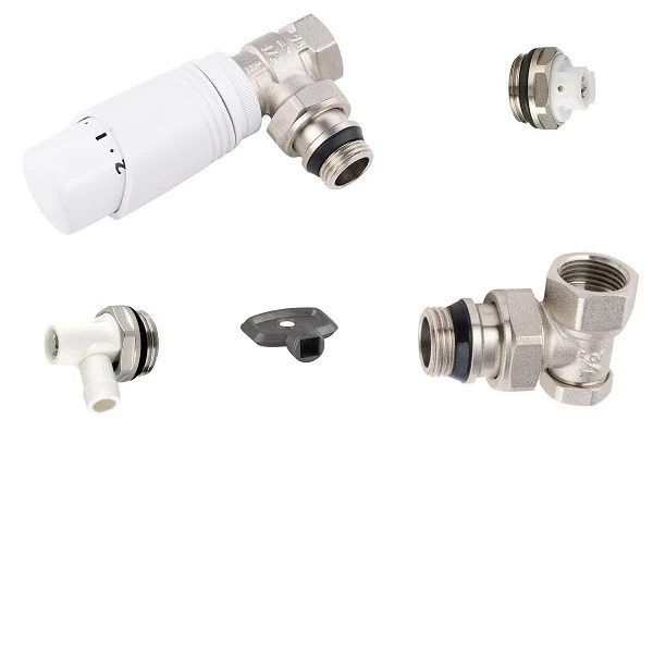 Kit Complet Raccordement Radiateur Thermostatique - Accessoires Outdoor pour Plus de Liberté de Mouvement Douchette WC noir mat kit complet pulvérisateur de bidet en laiton robuste  | stockinger.com