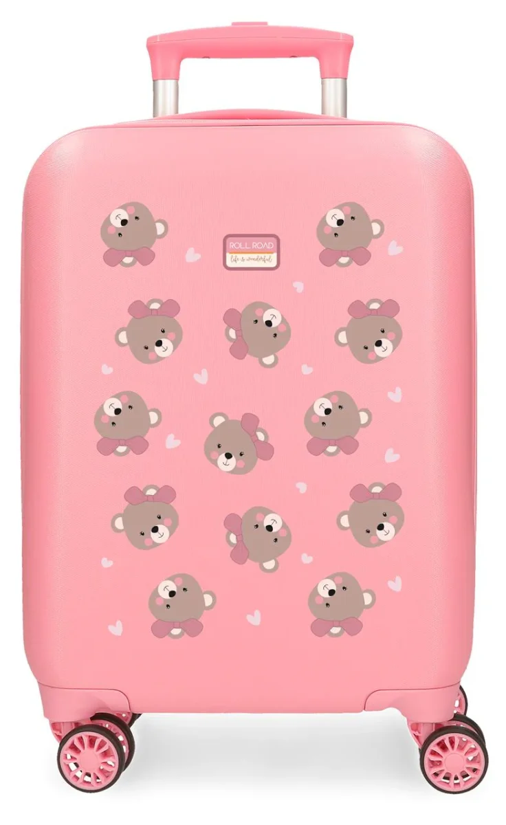 TROLLEY ABS CM.4R RR BABY PETS SHEEPS BEARS ROSA Produits Outdoor Pensés Aventures Quotidien