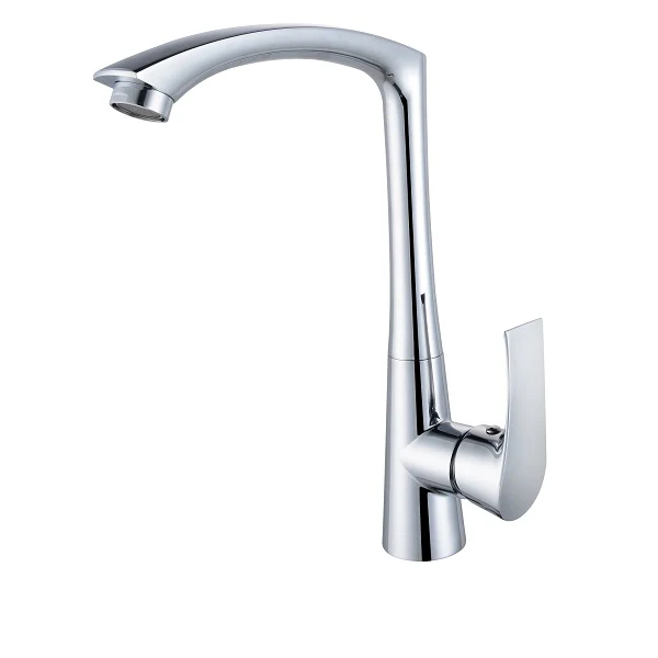 Mitigeur Évier haut NATAM chrome - Accessoires Outdoor pour Plus de Liberté de Mouvement - cecipa mitigeur mitigeur évier accessoire liberté mouvement