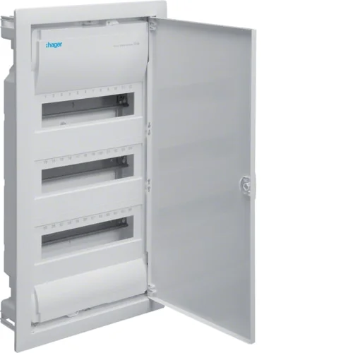 COFFRET ENCASTRE VOLTA VDR 3 RANGEES DE 36 MODULES VU36NR HAGER - Saldi Straordinari – Offerte Speciali Disponibili Adesso