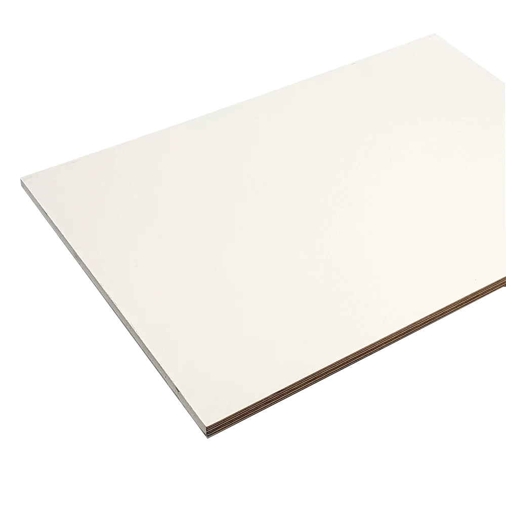 Panneaux de betonex blanc 9 mm - Saldi Straordinari – Offerte Speciali Disponibili Adesso MENUIKIT - Panneau décoratif mélaminé effet béton / pierre sur mesure