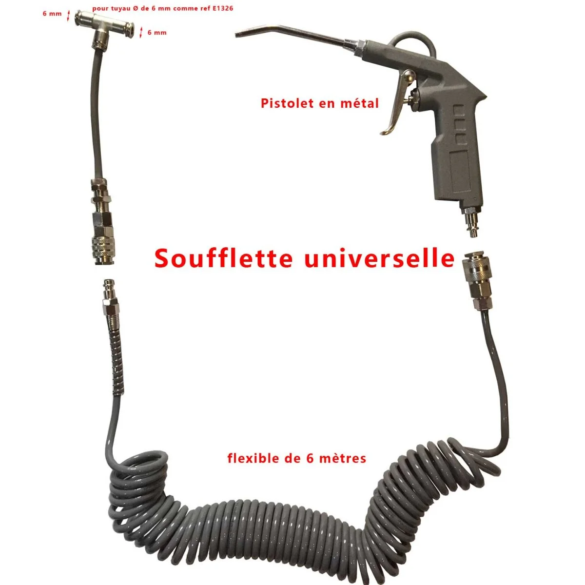 Soufflette pour Mercedes MP4/Man/Daf + raccord rapide en T - Accessoires Outdoor pour Plus de Liberté de Mouvement Short Shifter NP Parts "Compétition" pour Mazda MX-5 NA / NB / NC | En  Stock, DriftShop.fr