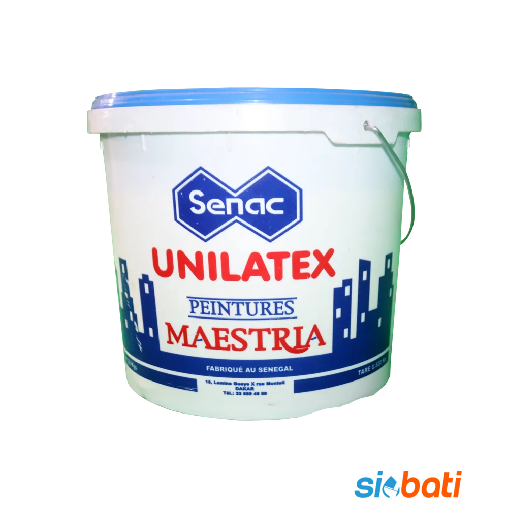 Peinture Gylatex (Unilatex) 22kg blanc senac - Saldi Straordinari – Offerte Speciali Disponibili Adesso Glycerosatin – Universal Colors