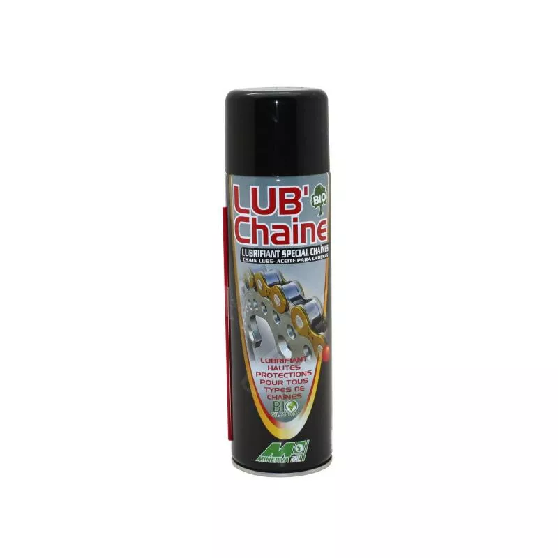 Lubrifiant chaîne 500mL Minerva - ​Drones Professionnels & Grand Public | Boutique Française​ - {'count': 1, 'name': 'Signature'}