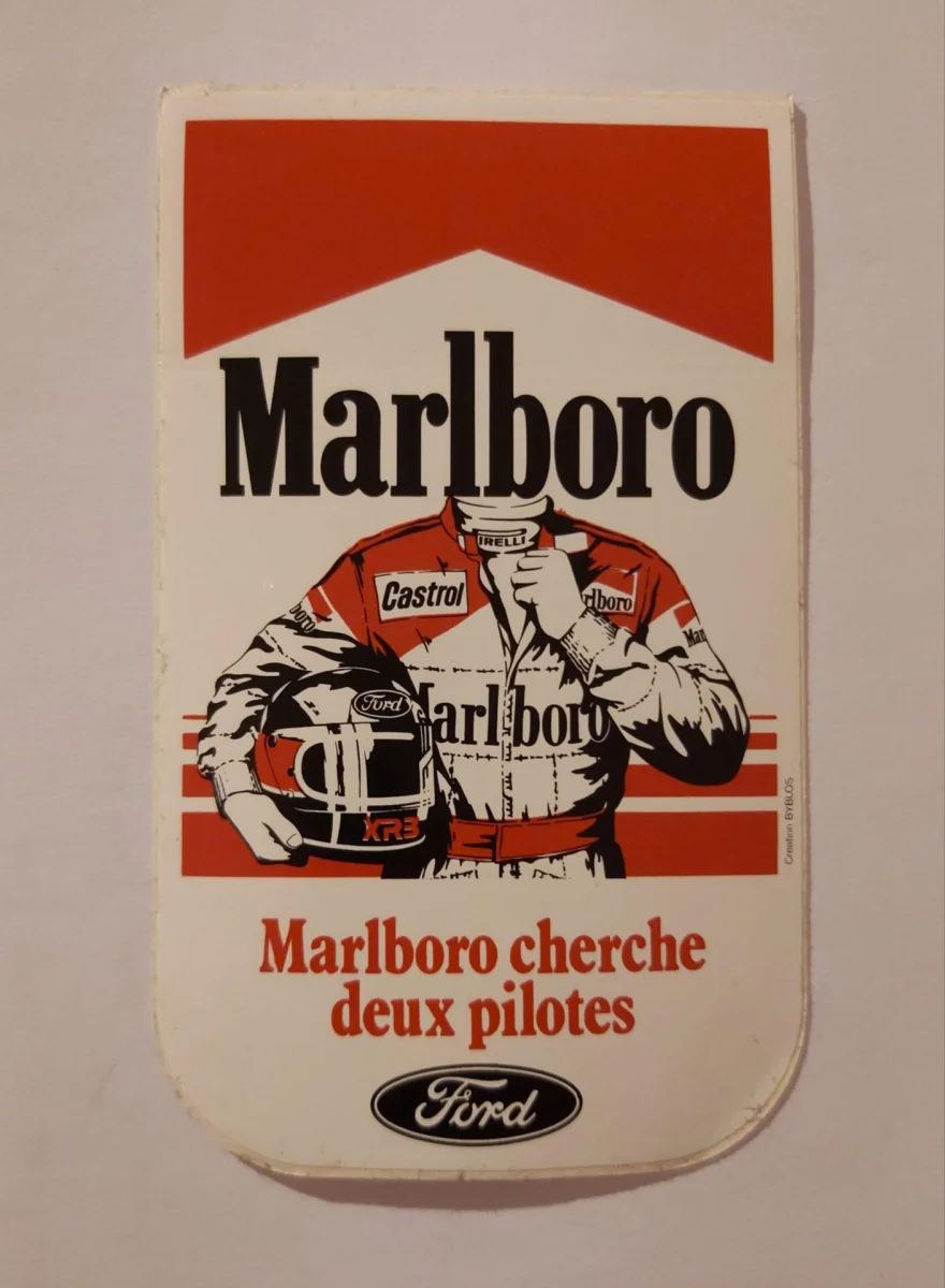 Marlboro autocollant - Vins Rouges Harmonieux pour Chaque Occasion Fût occasion 225 Litres chêne français