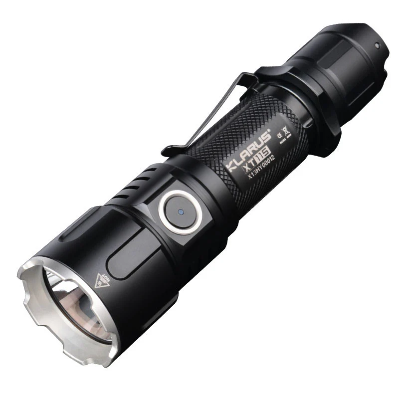 Lampe tactique Klarus XT11S 1100Lumens rechargeable - Des Équipements Pensés pour Profiter de Chaque Instant Dehors - lampe torche lampe équipement instant