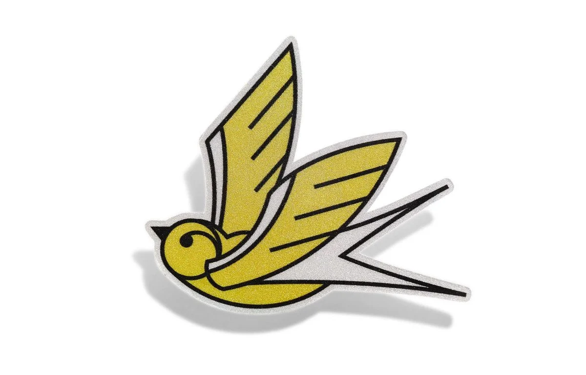 Sticker Réfléchissant Bird - Tout pour Créer des Expériences Mémorables en Extérieur Pays-des-Lacs-Chimay-Experience-exterieur - Plus au nord