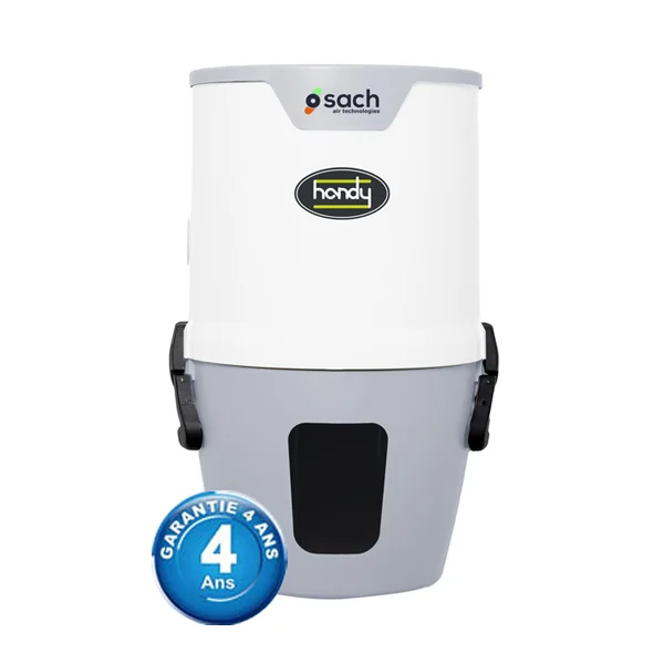 Centrale d’aspiration SACH VAC HANDY garantie 4 ans (jusqu’à 200 m²), Sach Cleaning UD6014-SC/E - Saldi Straordinari – Offerte Speciali Disponibili Adesso
