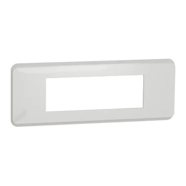 CADRE 1 POSTE 6 MODULES BLANC UNICA PRO NU411618 SCHNEIDER - Saldi Straordinari – Offerte Speciali Disponibili Adesso Cadre saillie 8 postes 2x8 modules Unica Blanc Schneider | | Screwfix FR