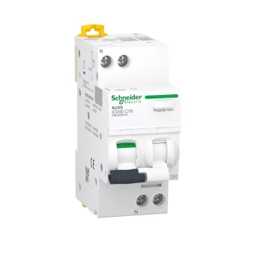 DISJONCTEUR DIFFÉRENTIEL 4,5kA 1P+N 16A 300MA iC40N C TYPE AC A9DE6616 SCHNEIDER - Saldi Straordinari – Offerte Speciali Disponibili Adesso