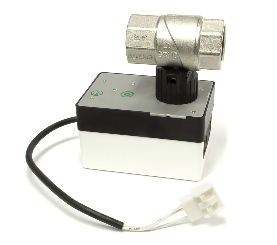 Vanne décharge chaudière motorisée ø1''ff dn25 Accessoires Électroménagers Promotion Maison Cher