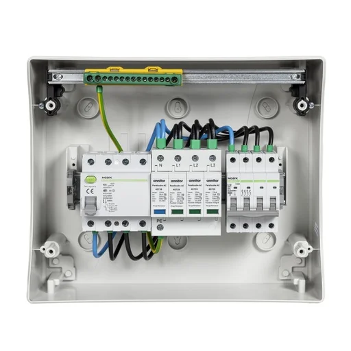 MADEnR – Coffret PV AC 15/17kW triphasé – 300mA – C32 - Éclairage de qualité avec frais de port offerts - {'count': 1, 'name': '-25A'}