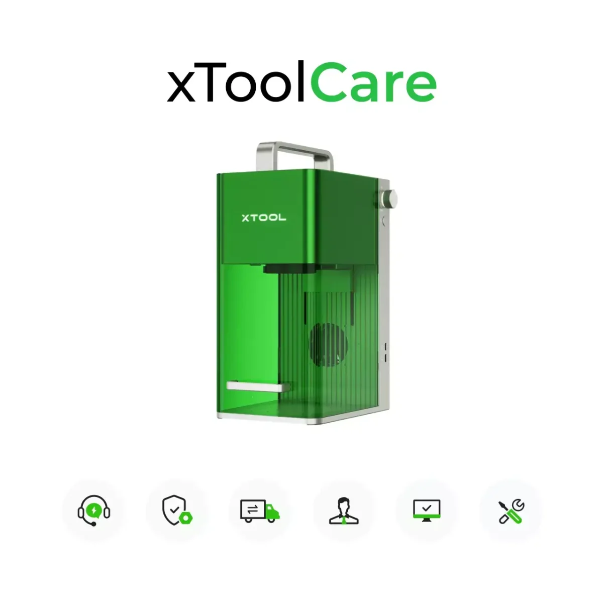 xToolCare xTool Lite E-shop mondial Produits durables modernes accessibles