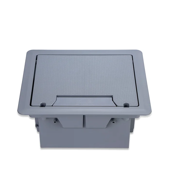 Boite au sol 4 Module - Saldi Straordinari – Offerte Speciali Disponibili Adesso - legrand boite sol module