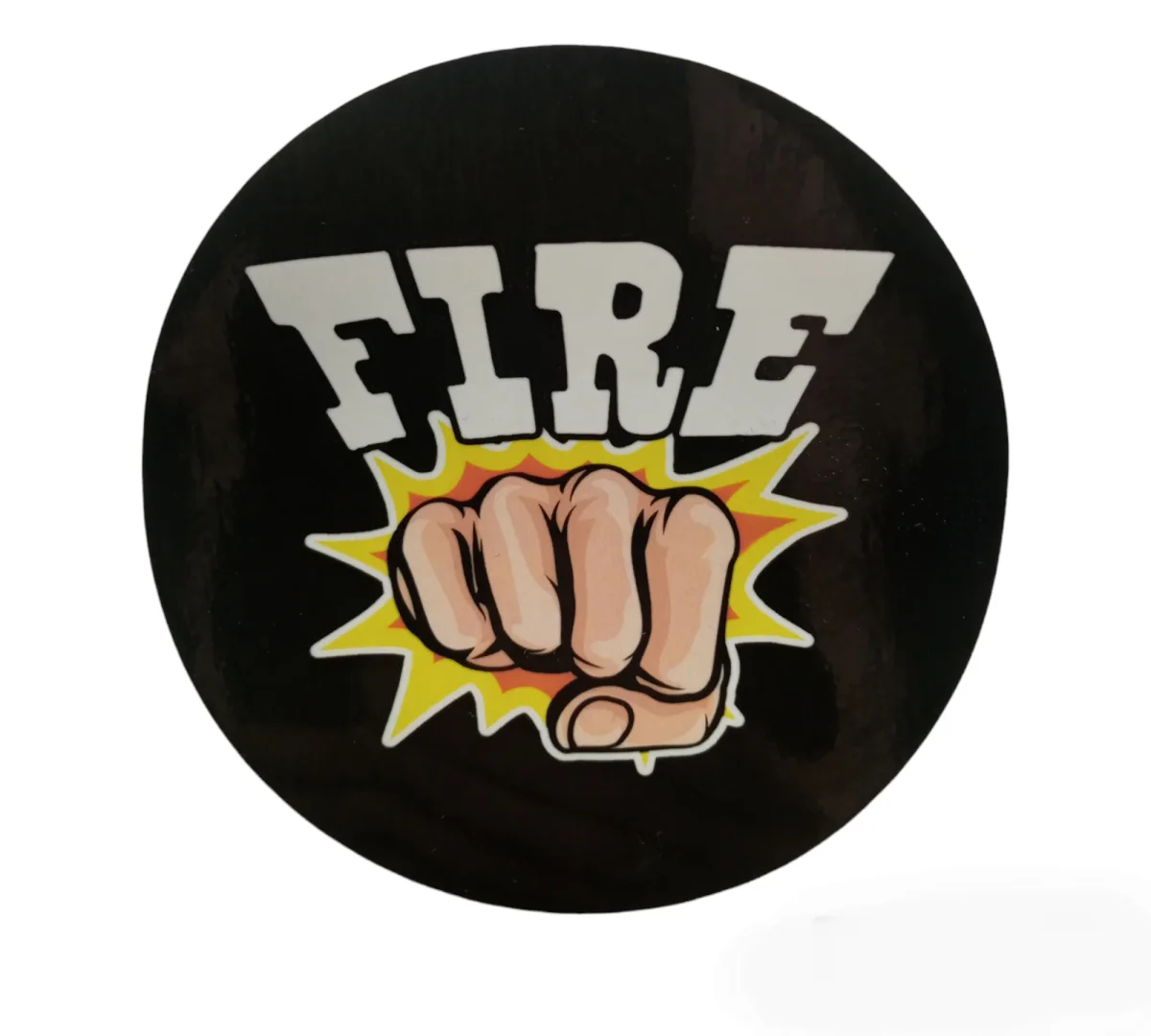 Stickers "Fire" - Des Équipements Pensés pour Profiter de Chaque rapide Instant Dehors