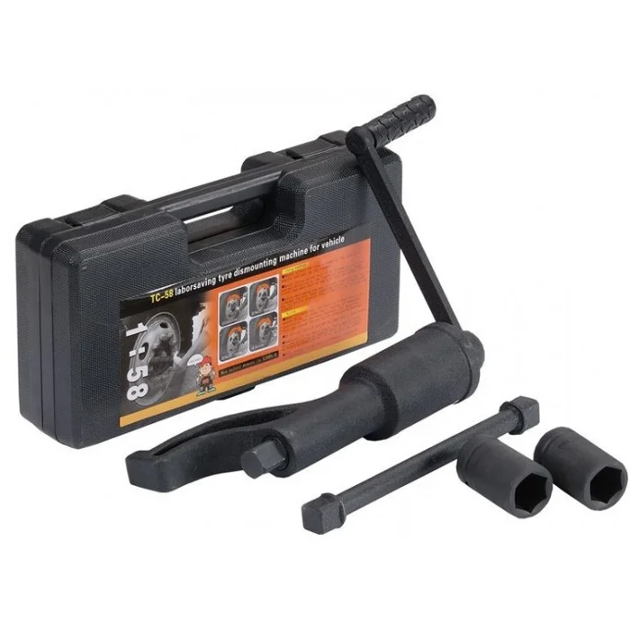 Démultiplicateur pour démontage et montage des écrous des roues Poids lourd - Accessoires Outdoor pour Plus de Liberté de Mouvement - {'count': 1, 'name': 'HA1'}