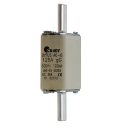 FUSIBLE DYFUS AC-0 160A GG-G T0 0102074 TEMPER - Saldi Straordinari – Offerte Speciali Disponibili Adesso - {'count': 1, 'name': 'Length'}