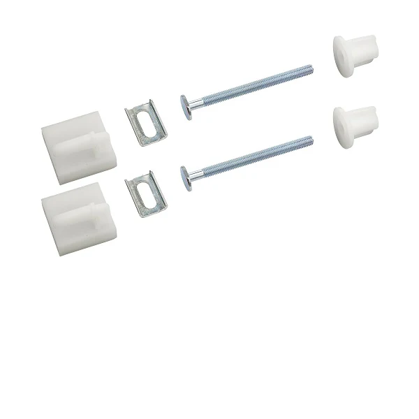Fixations abattant WC tête ovale - Accessoires Outdoor pour Plus de Liberté de Mouvement Fixation d'abattant modèle allibert - serrage rapide NOYON & THIEBAULT 6X85