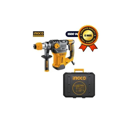 Marteau Perforateur 1500W-INGCO - Saldi Straordinari – Offerte Speciali Disponibili Adesso Marteau Perforateur 1500W - INGCO RH150028 - Garantie 06 mois