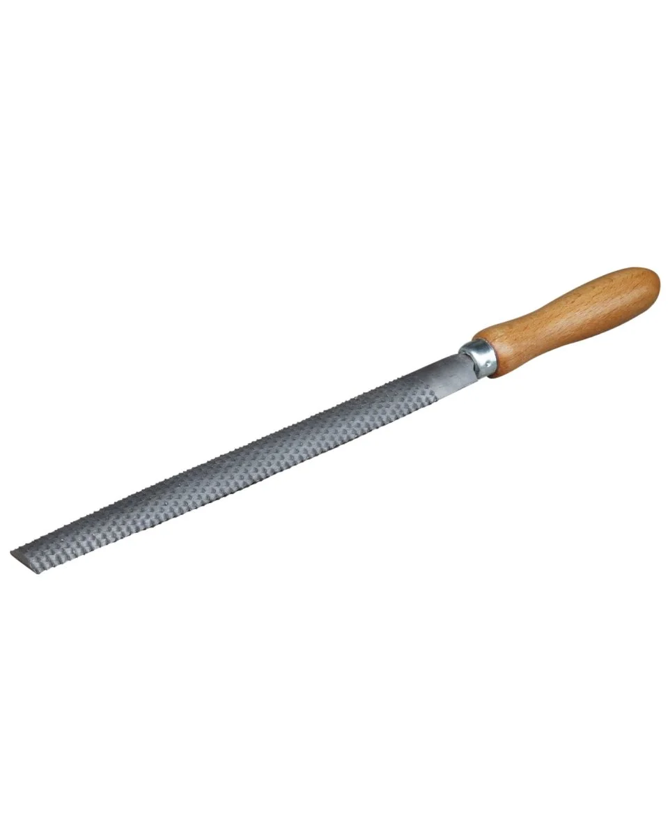 Râpe à bois demi-ronde 20 cm - Équipements Outdoor pour Activités en Pleine Nature - {'count': 1, 'name': 'choix'}