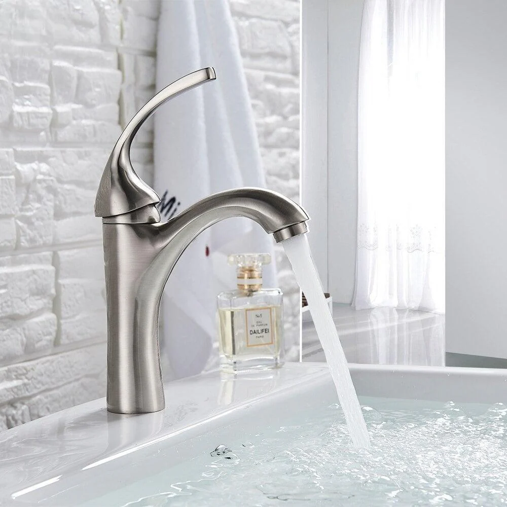 Mitigeur Lavabo Courbé Ligne Élégante E-shop mondial Produits durables modernes accessibles