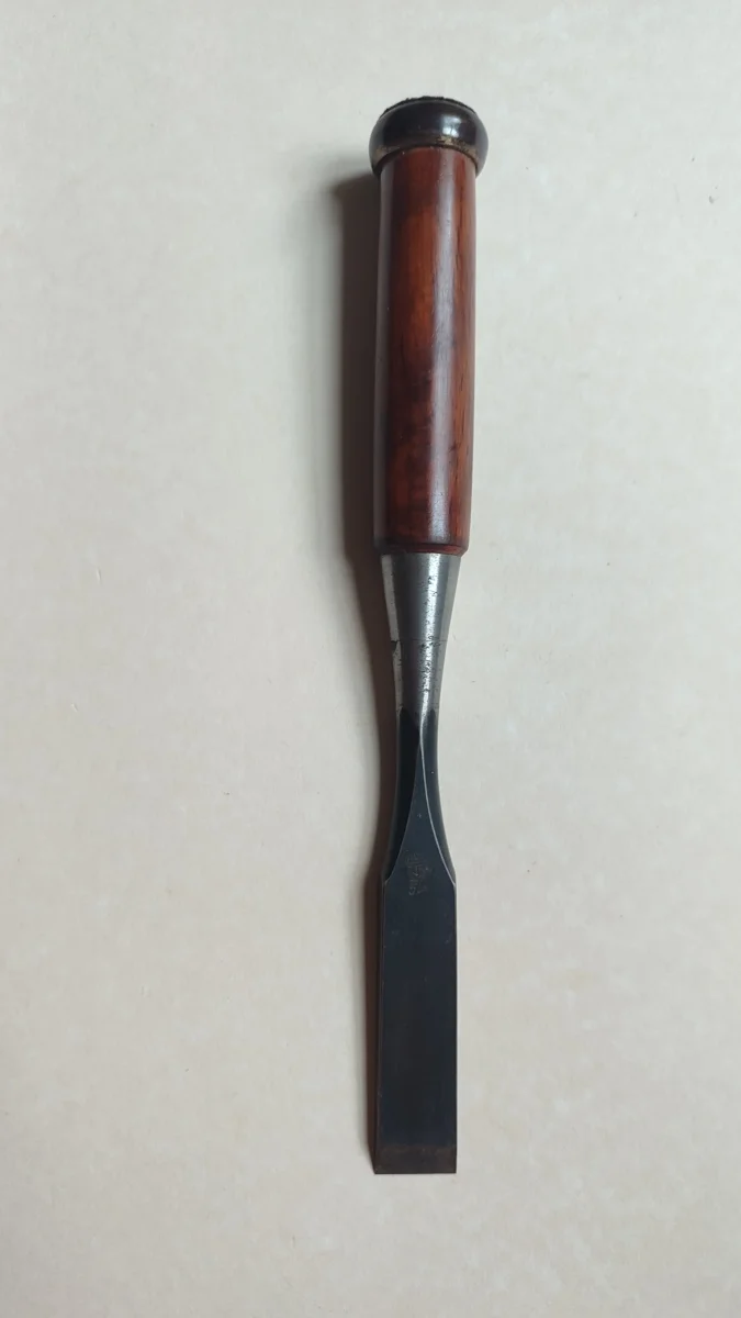 Ciseau japonais "Damekiri Nomi" 21mm "Munehiro" - Accessoires Outdoor pour Plus de Liberté de Mouvement - {'count': 1, 'name': 'barbier'}