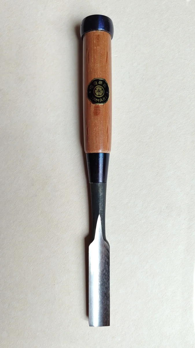 Gouge japonaise "Uchimaru nomi" 16mm Yamari - Accessoires Outdoor pour Plus de Liberté meuleuse de Mouvement