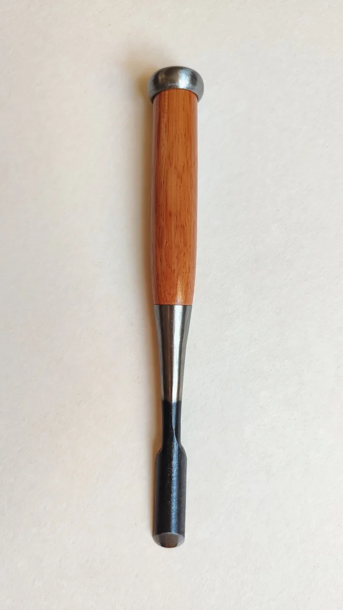 Gouge japonaise "Uchimaru nomi" 15mm - Accessoires Outdoor pour Plus de Liberté de Mouvement - {'count': 2, 'name': 'contenu'}