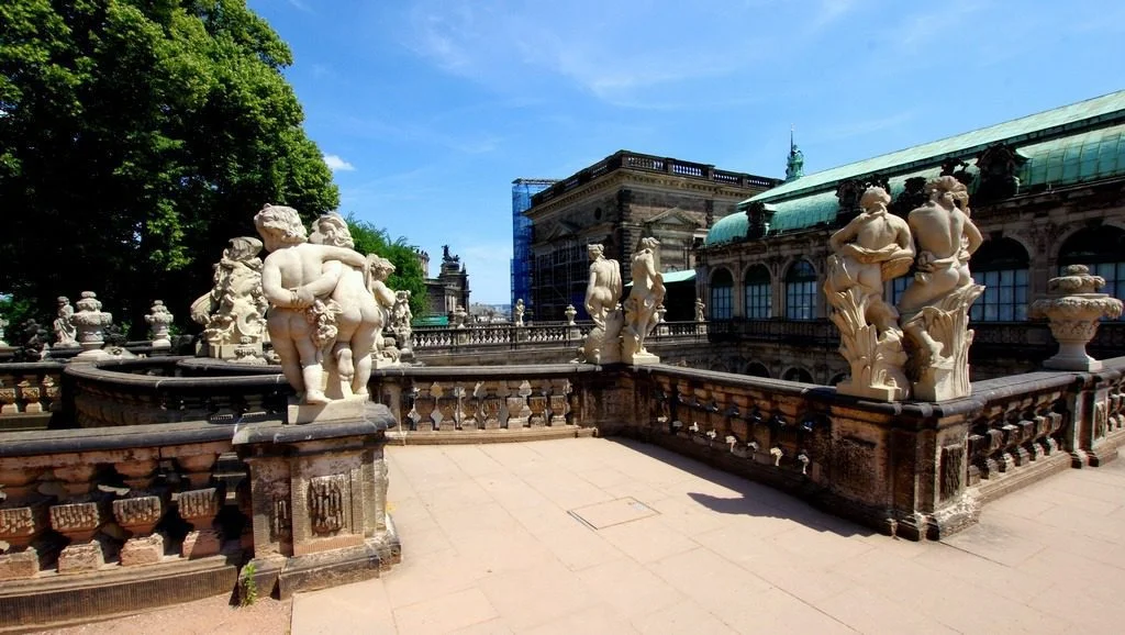 murale Balcons Palais baroque Saldi Straordinari Offerte Speciali Disponibili Adesso