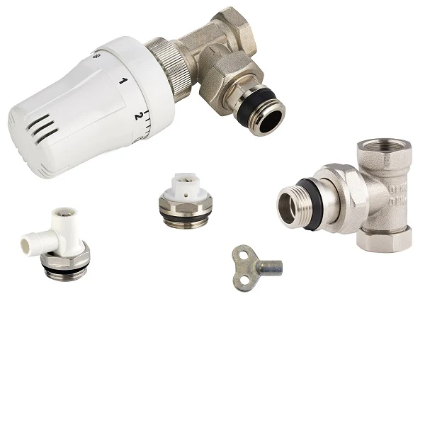 Kit Complet Radiateur Thermostatique - Accessoires Outdoor pour Plus de Liberté de Mouvement - Bluetens