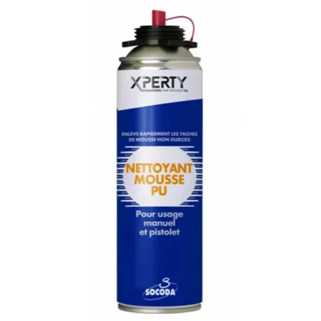 Nettoyant pour mousse PU – 109769 – Xperty - ​Drones Professionnels & Grand chien Public | Boutique Française