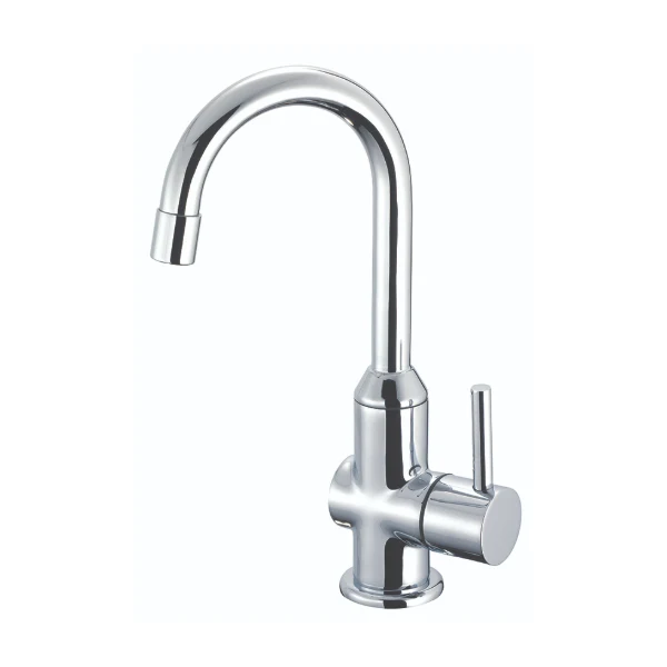 Robinet de lave-mains TOMMY chromé - Accessoires Outdoor pour Plus de Liberté de Mouvement - {'count': 1, 'name': 'Must'}