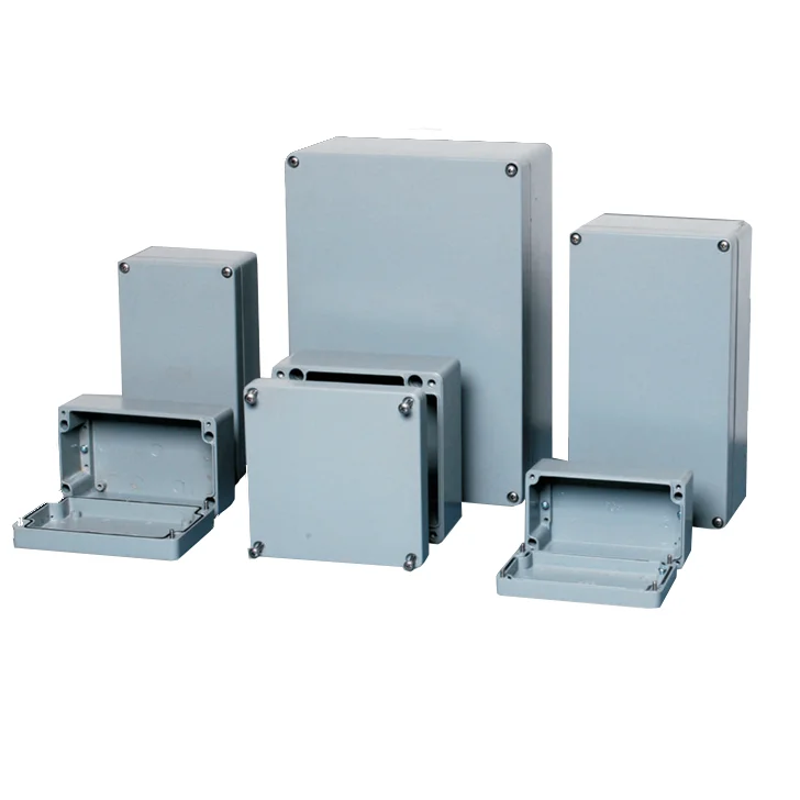 COFFRET ALU 100x100x80 CRADYBOX-AL 0186002 TEMPER - Saldi Straordinari – Offerte Speciali Disponibili Adesso - Soudure