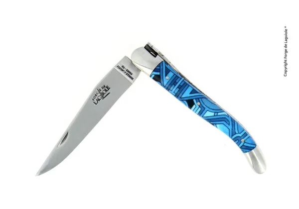 Couteau pliant Seize – Sublimation Street Art “Vega” - Édition Limitée – L’Art de la Table Française en Promotion ! - {'count': 2, 'name': 'main'}
