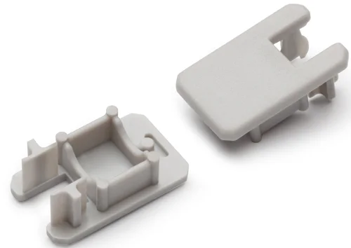 Terminaison passage de cable MIKRO-LINE12 gris (set de2) - Saldi Straordinari – Offerte Speciali Disponibili Adesso Anneau de terminaison de câble électrique 16mm trou M8 set 25pc | Code  158.11.15