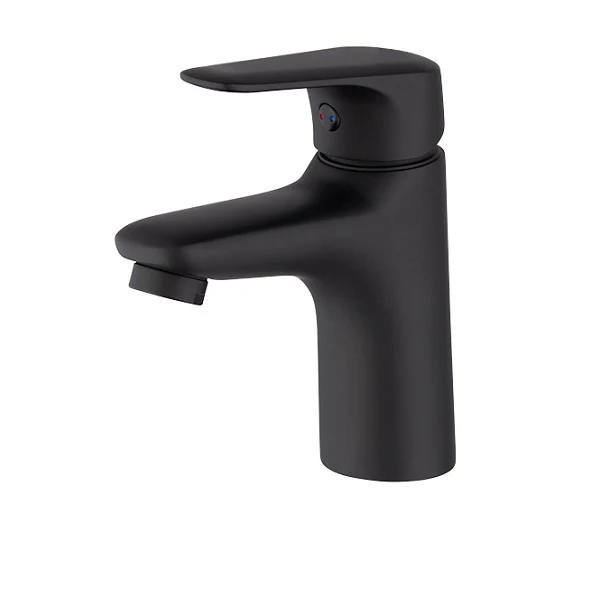 Mitigeur lavabo noir ONE - Accessoires Outdoor pour Plus de Liberté de Mouvement Robinet cuisine évier mitigeur flexible multijet - Argenté - Laiton – Mathis